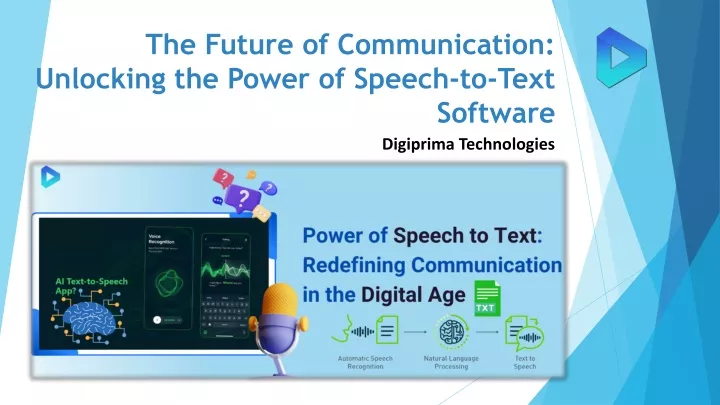 the future of communication unlocking the power of speech to text software