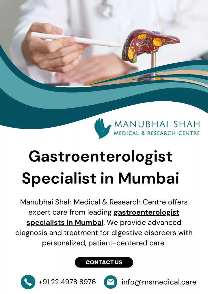 gastroenterologist specialist in mumbai