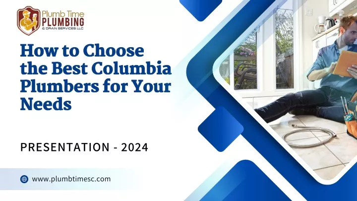 how to choose the best columbia plumbers for your