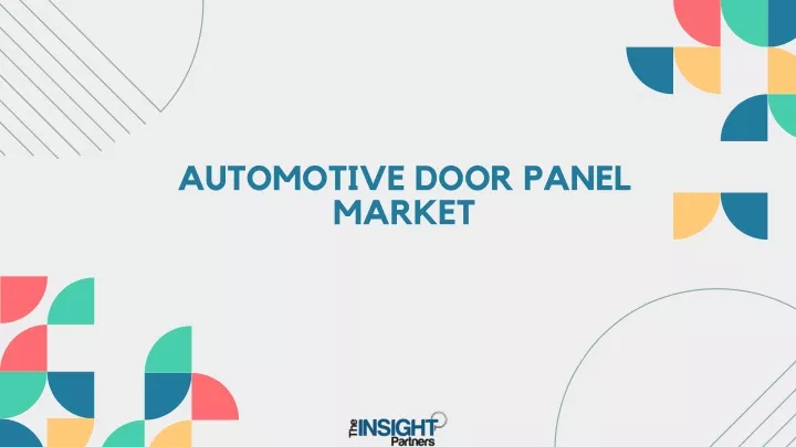 automotive door panel market