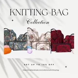 knitting bag