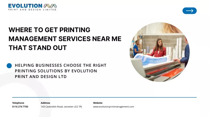 where to get printing management services near