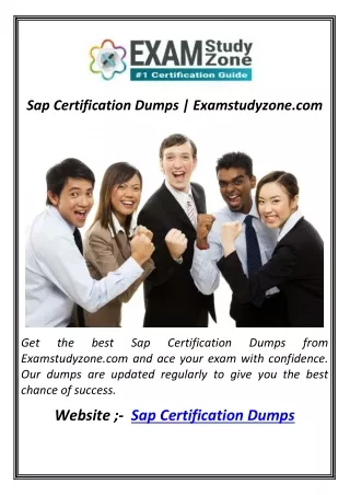 Sap Certification Dumps  Examstudyzone.com