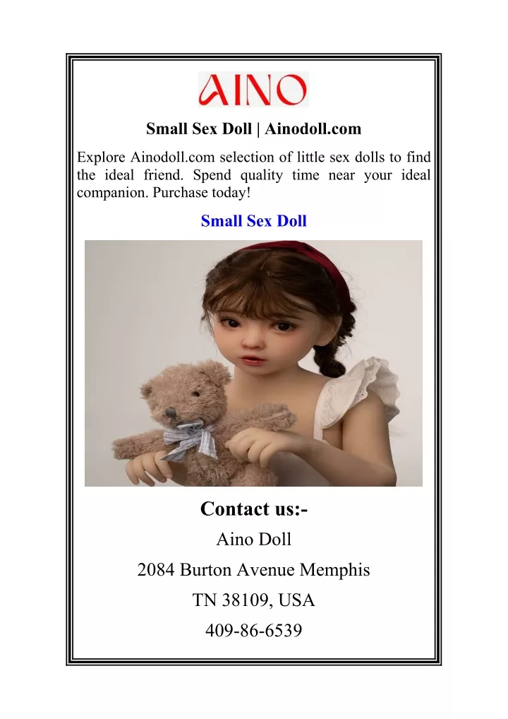 small sex doll ainodoll com