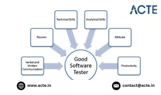 What is it like to be a software tester