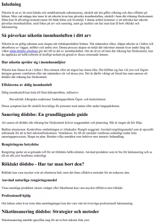 inledning