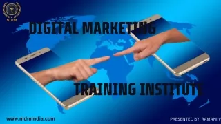 DIGITAL MARKETING TRAINING INSTITUTE
