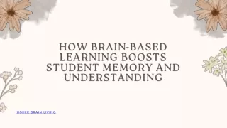 how brain based learning boosts student memory