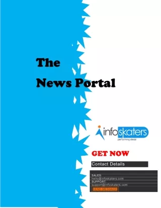 The news portel