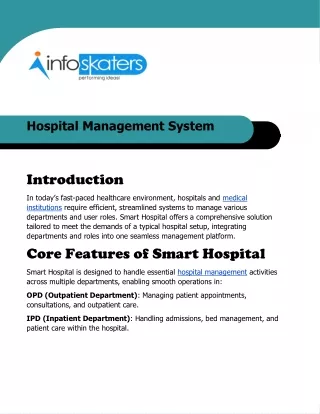 hospital Management system