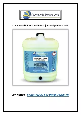 Heavy Duty Degreaser For Concrete | Protechproducts.com