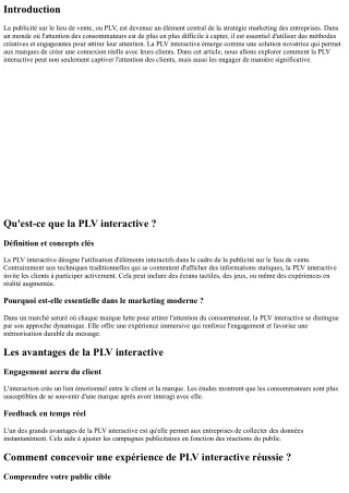 introduction