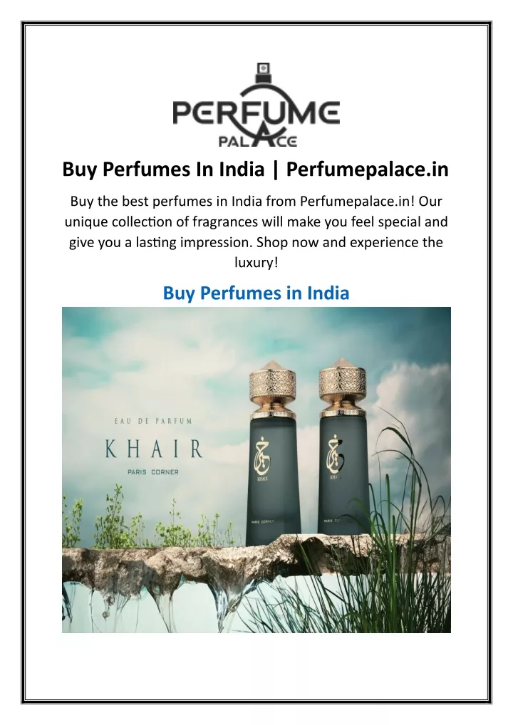 buy perfumes in india perfumepalace in