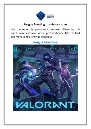 league boosting lol boosts com