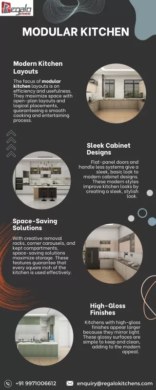 modular kitchen