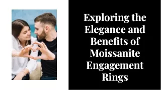 Moissanite Engagement Rings: Beauty and Value Combined