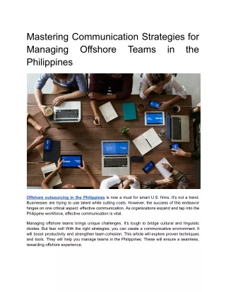 mastering communication strategies for managing