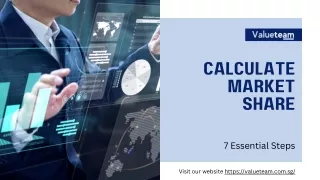 calculate market share
