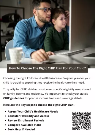 how to choose the right chip plan for your child