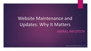 Top WordPress Website Maintenance & Development Services in Pune |Amral Infotech