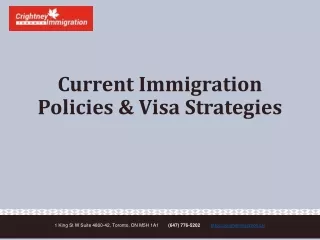 Waterloo immigration consultant