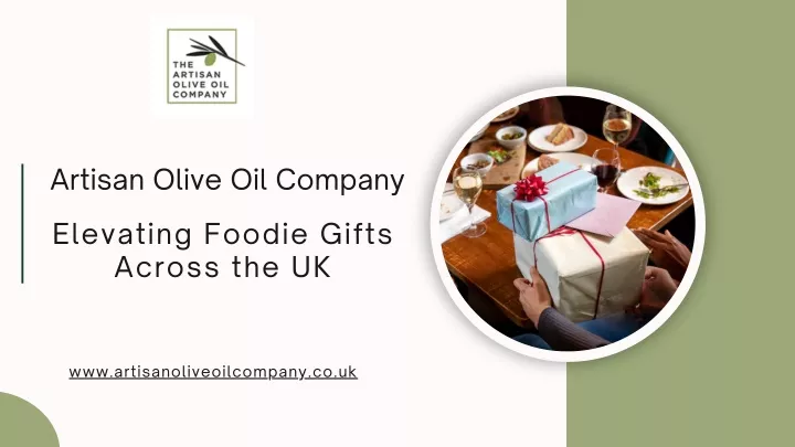 artisan olive oil company