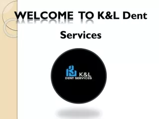Auto Hail Repair Dallas Tx | K&L Dent Services
