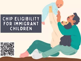 chip eligibility for immigrant children children