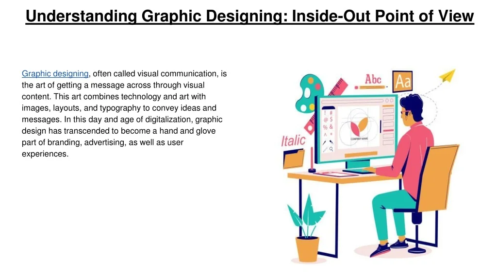 PPT - _Article of Graphic Designing PowerPoint Presentation, free ...