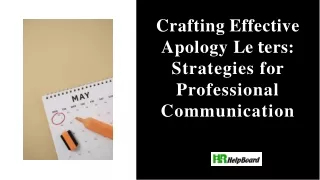 crafting effective apology le t ers strategies