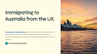 immigrating to immigrating to australia from