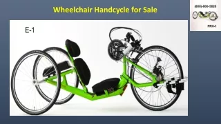 Wheelchair Handcycle for Sale