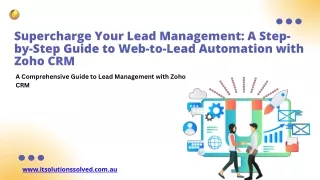 supercharge your lead management a step by step