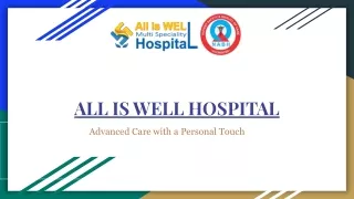 All Is Well Hospital: Leading Neurologist in Burhanpur for Brain Health