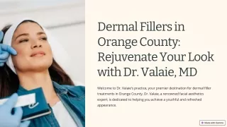 Achieve Smooth, Plump Skin with Dermal Fillers in Orange County