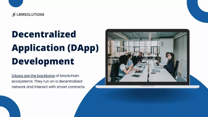 decentralized application dapp development