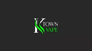 Buy Flavored Disposable Vapes & Premium Vaping Products Online - K Town Vapor
