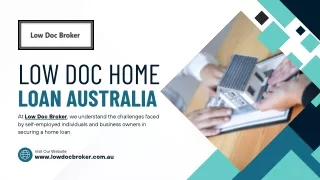 Empowering Your Future: Discover the Benefits of Low Doc Home Loans in Australia