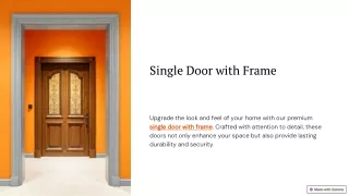 Single-Door-with-Frame