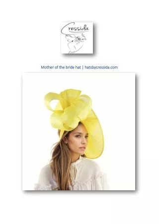 mother of the bride hat hatsbycressida com mother