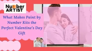 What Makes Paint by Number Kits the Perfect Valentine’s Day Gift