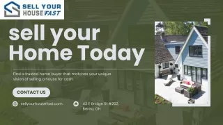 sell your house faster