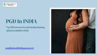 pgd in india