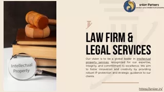 law firm legal services our vision