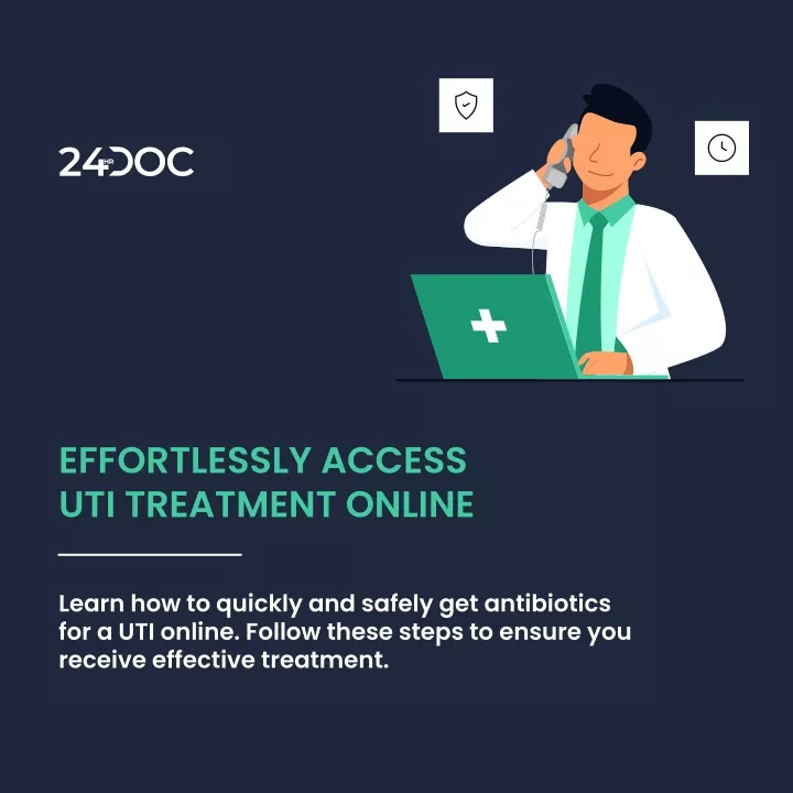 effortlessly access uti treatment online