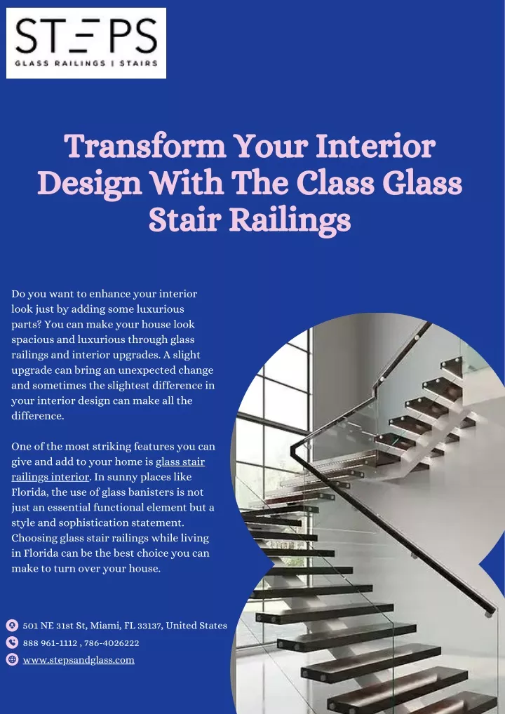 transform your interior design with the class