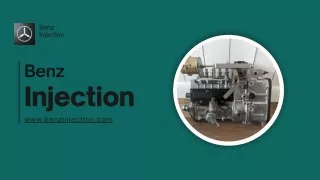 Benz Injection PPT
