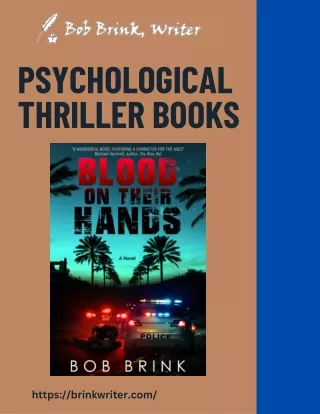 Best Psychological Thriller Books for Fans of Twists and Dark Plots