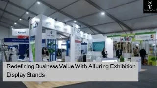 Redefining Business Value With Alluring Exhibition Display Stands