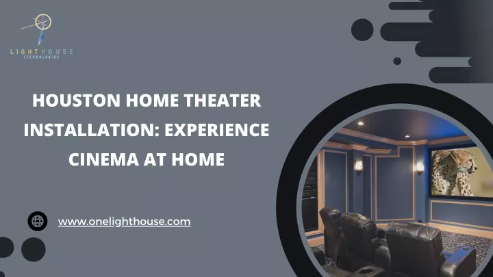 houston home theater installation experience